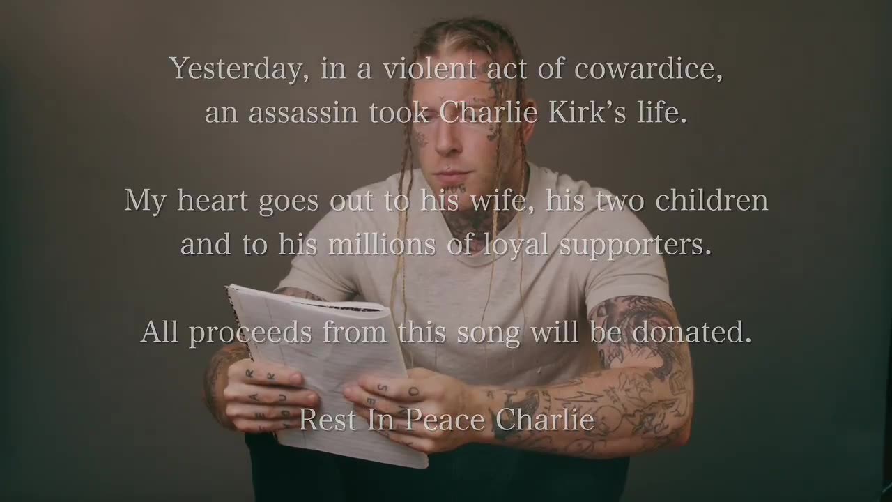 Tom MacDonald @IAMTOMMACDONALD …Rest In Peace Charlie 🙏🏻❤️