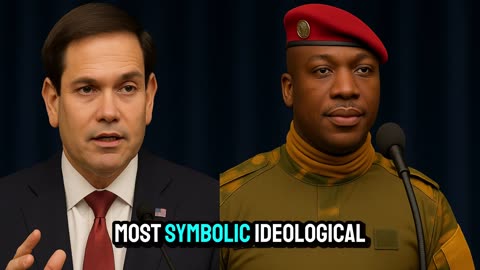 Was There Really a Clash Between Marco Rubio and Ibrahim Traoré?