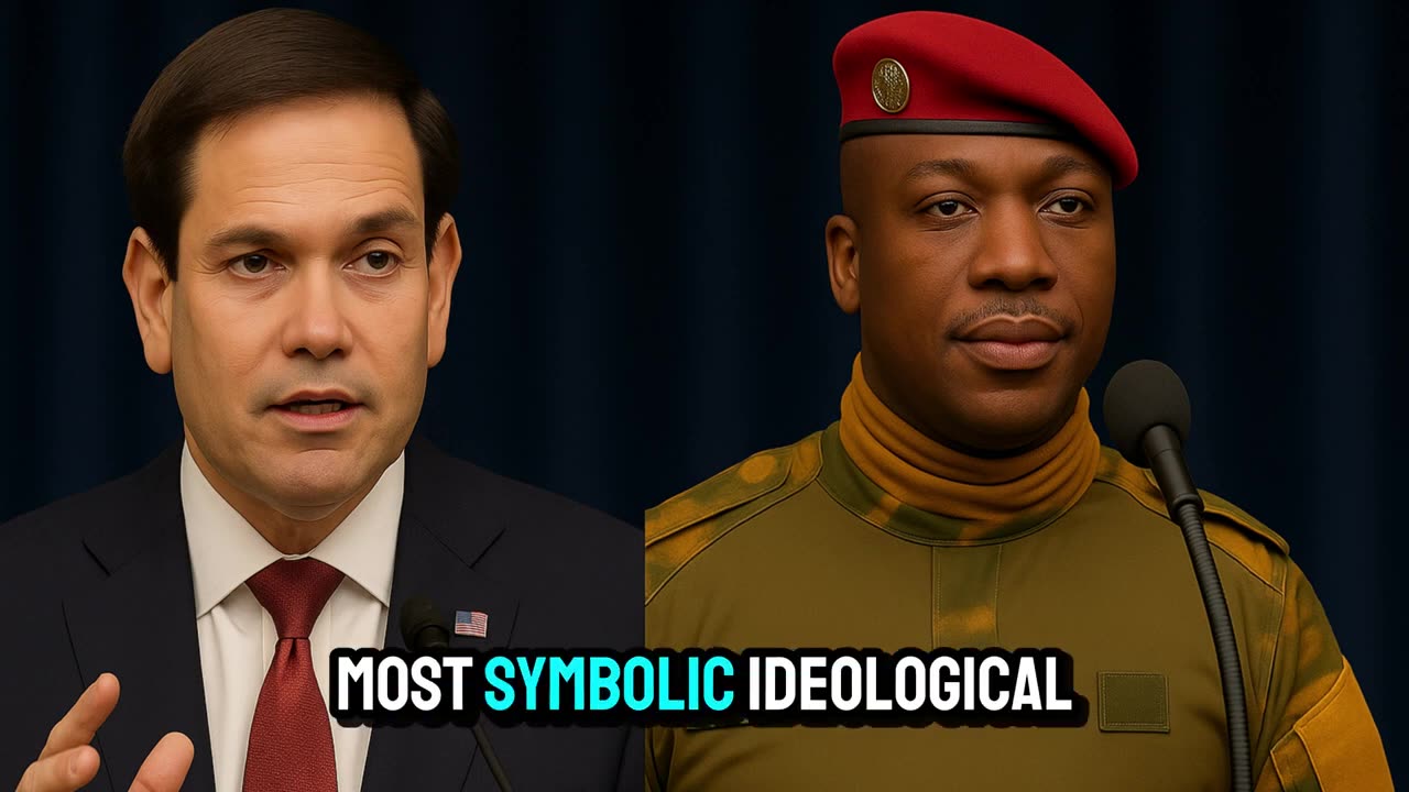 Was There Really a Clash Between Marco Rubio and Ibrahim Traoré?