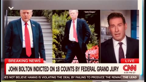 Nobody is ABOVE the LAW! (John Bolton Indicted!)