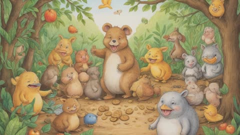 Keajaiban Possum ✨ Dongeng sebelum tidur - Kisah peri - Buku pendek dibacakan