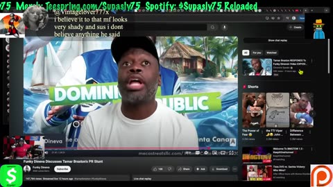 Katt Williams Pending Downfall, Tamar Braxton's PR Stunt Gone Wrong vs Funky Dineva