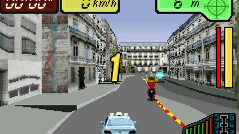 Gameboy Advance Longplay 244 Taxi 3