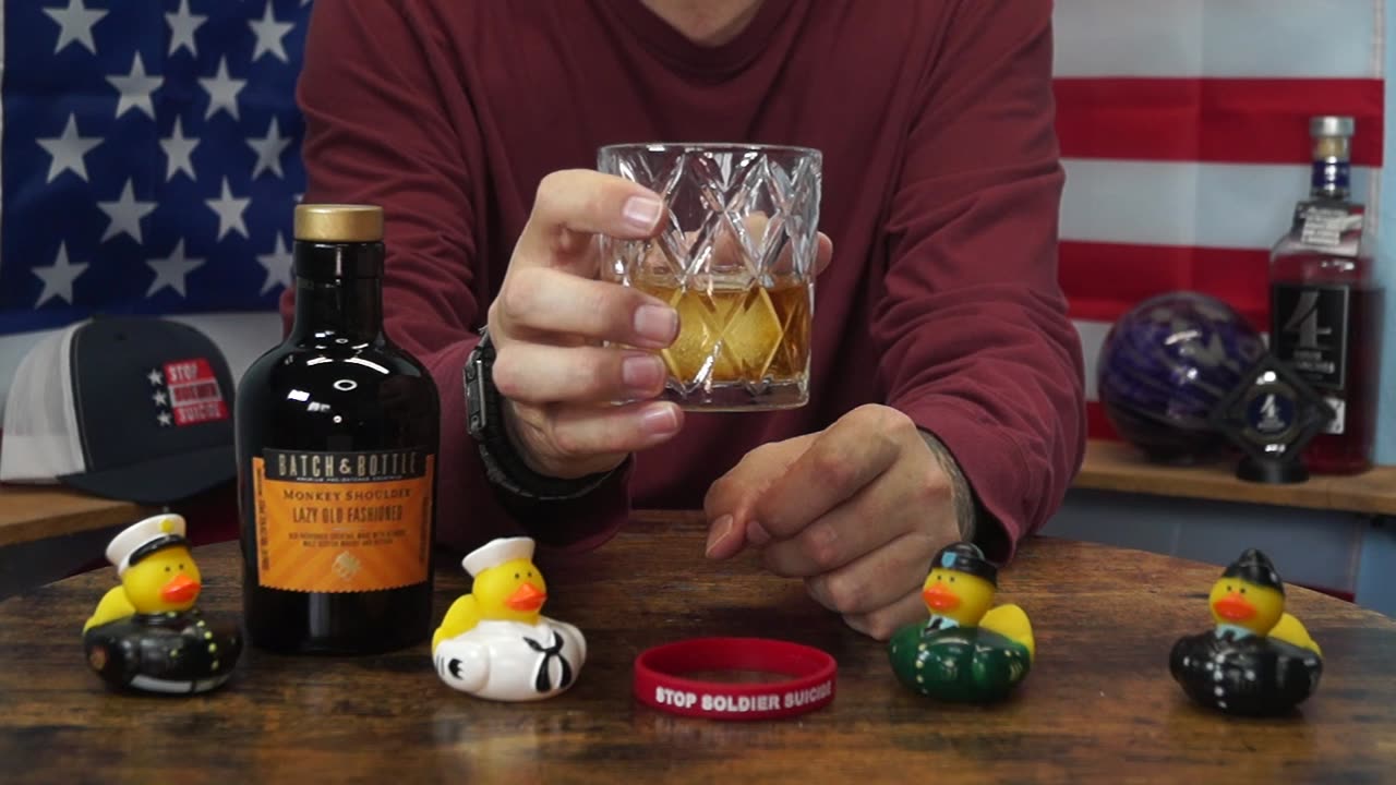 CM2 William Burns - Batch & Bottle Monkey Shoulder Old Fashioned RTD Cocktail Review