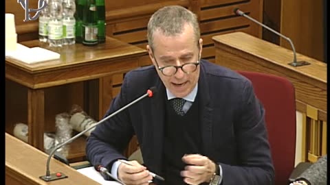 02 COMMISSIONE COVID Esame testimoniale Raffaele De Col 15-01-2026