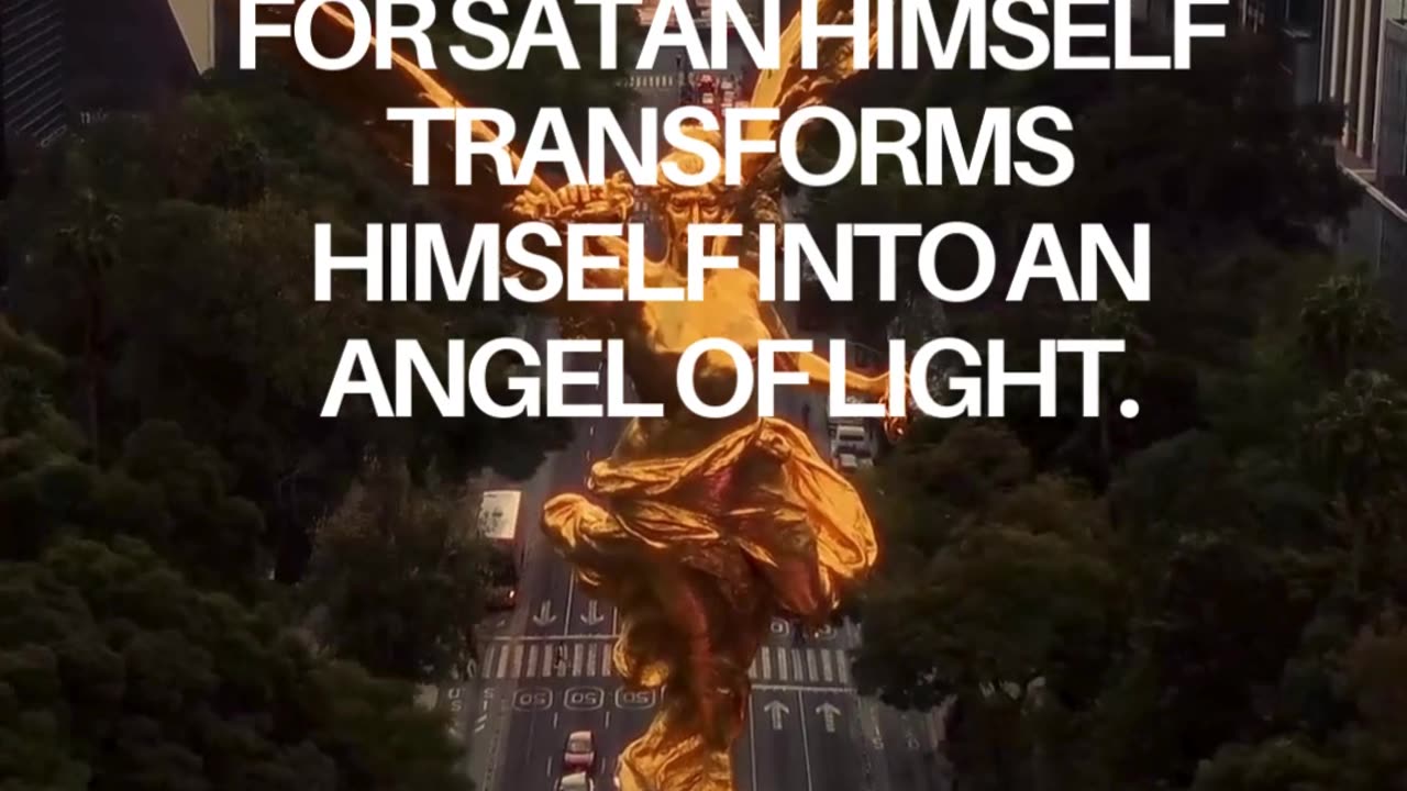 2 Corinthians 11:14