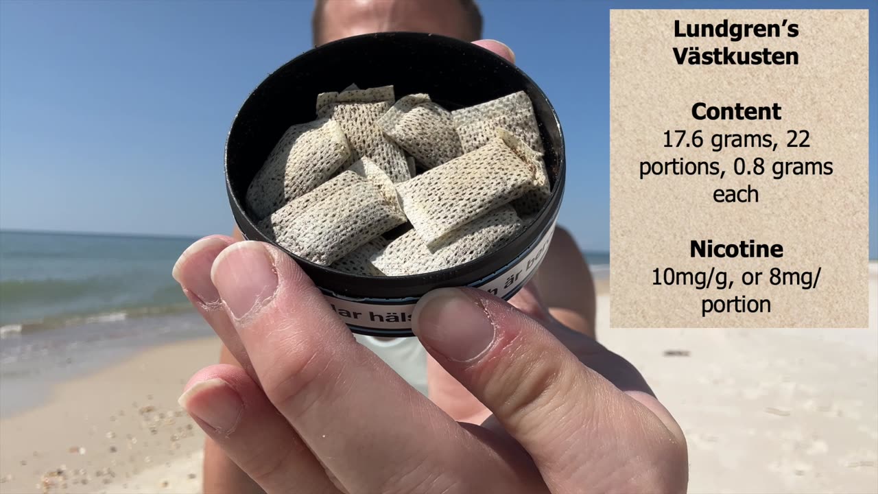 Snus & Snuff On The Beach!