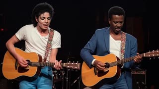 MICHAEL JACKSON ROBERT JOHNSON DELTA BLUES JAM