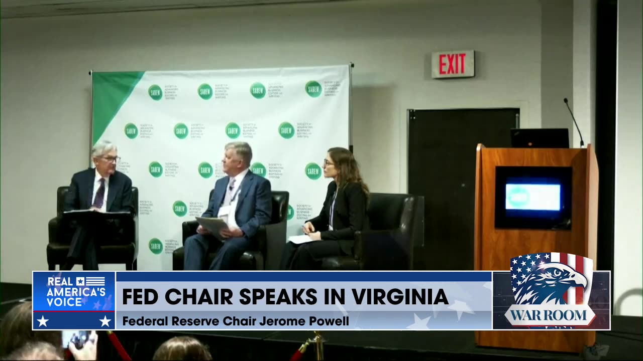 Fed Chair Jerome Powell Speaks In Virginia