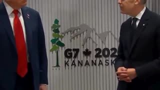 Carney GUSHES Over Trump at G7