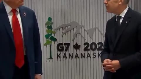 Carney GUSHES Over Trump at G7
