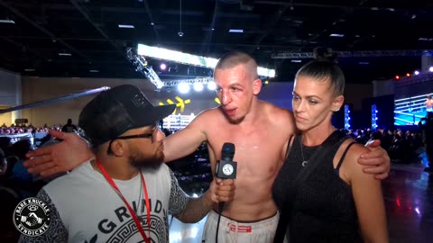 Tommy Aaron Interview after win at BKB 41