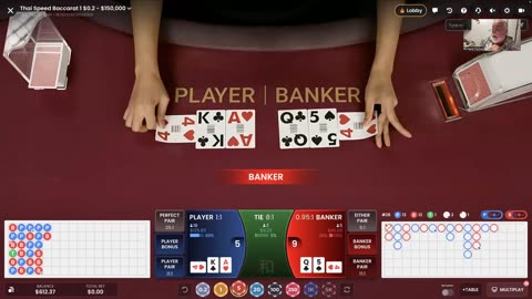 Win at baccarat with the Winterfell Strategy using $5 base bets and the Rigel Castle App.