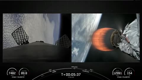 Blastoff! SpaceX launches 27 Starlink satellites from Vandenberg, nails landing