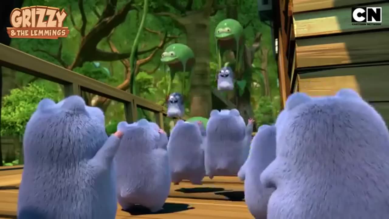 Cartoon video,