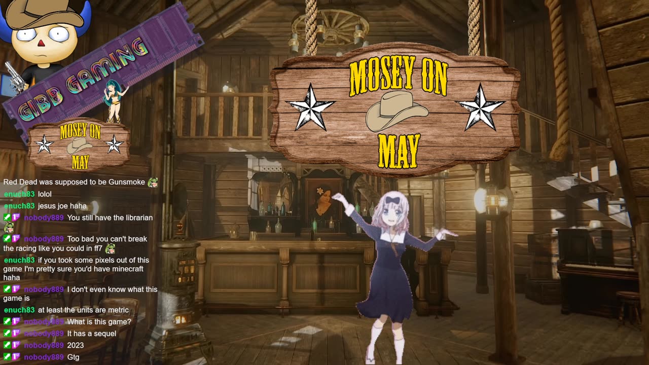 Mosey On May 2025 - Guns and Spurs