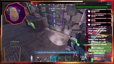 sbudmaster new streamer, feedback welcome