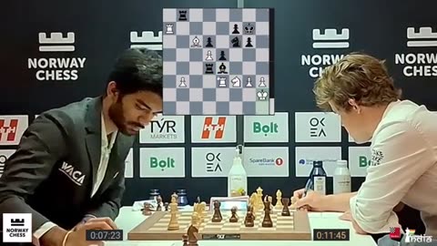 The Greatest Chess finish ever! | Gukesh vs Magnus Carlsen | Norway Chess 2025