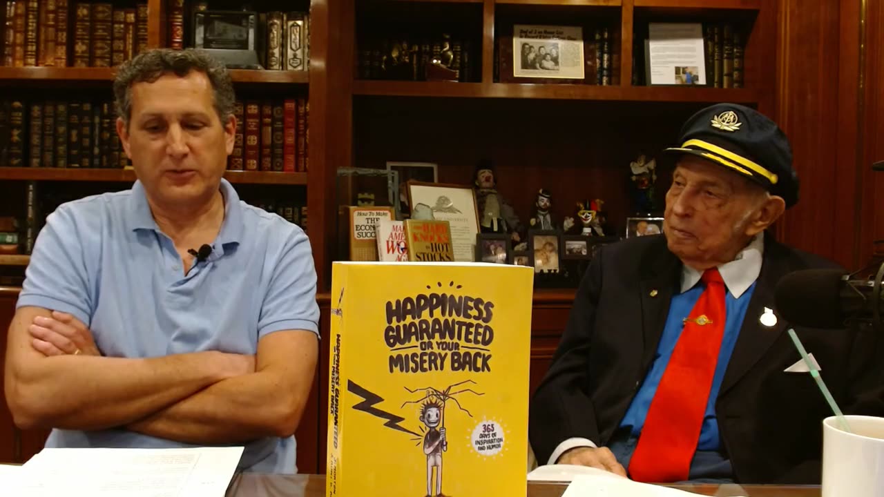 Morty Davis: The Voice of Wisdom -- The First 100 Days of the Second Trump Term