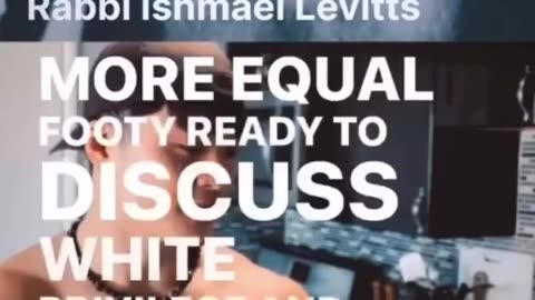 Jews admitting to White Genocide
