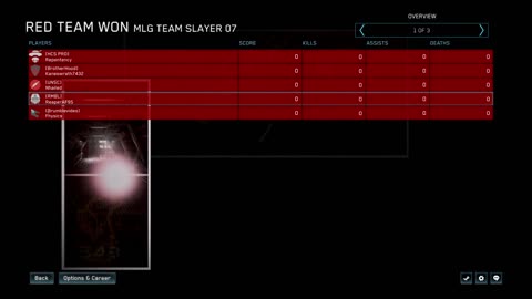 RUMBLE SPARTANS!!!! Omega's Halo MCC tournament