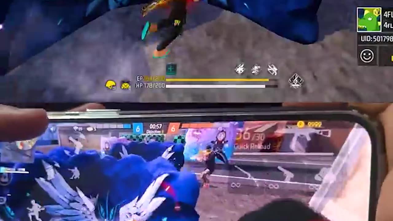 💣 Booyah in Last Zone – Epic Match Ending