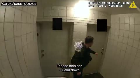 Cops Find Mom Alive with Knife Stuck in Brain