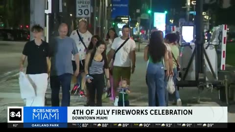 South Florida gets ready to celebrate America's birthday