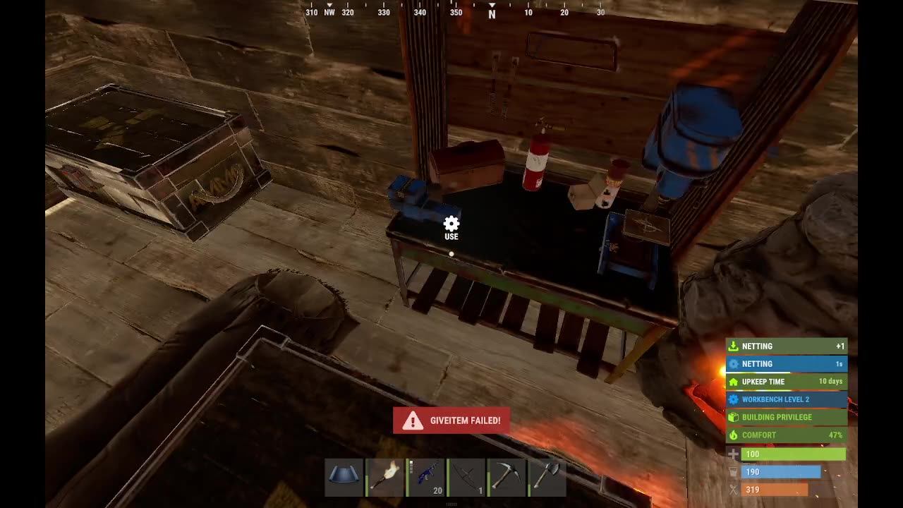 Rust PVE