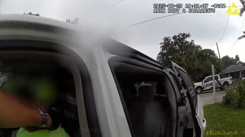 Florida deputy helps victim who was shot in the neck by a co-worker
