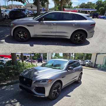 2025 Jaguar F-Pace