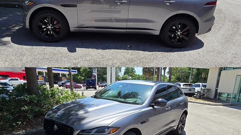 2025 Jaguar F-Pace