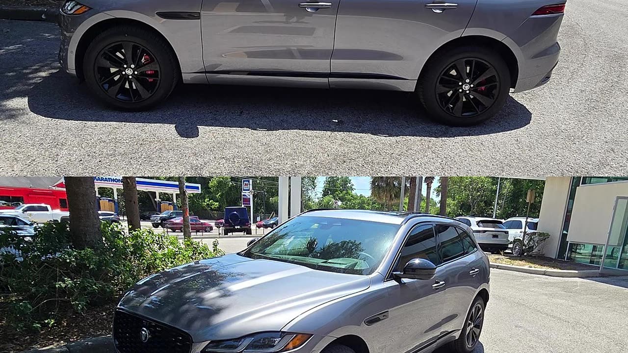 2025 Jaguar F-Pace