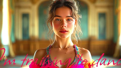 Electronic Music.Song I'm training to dance.