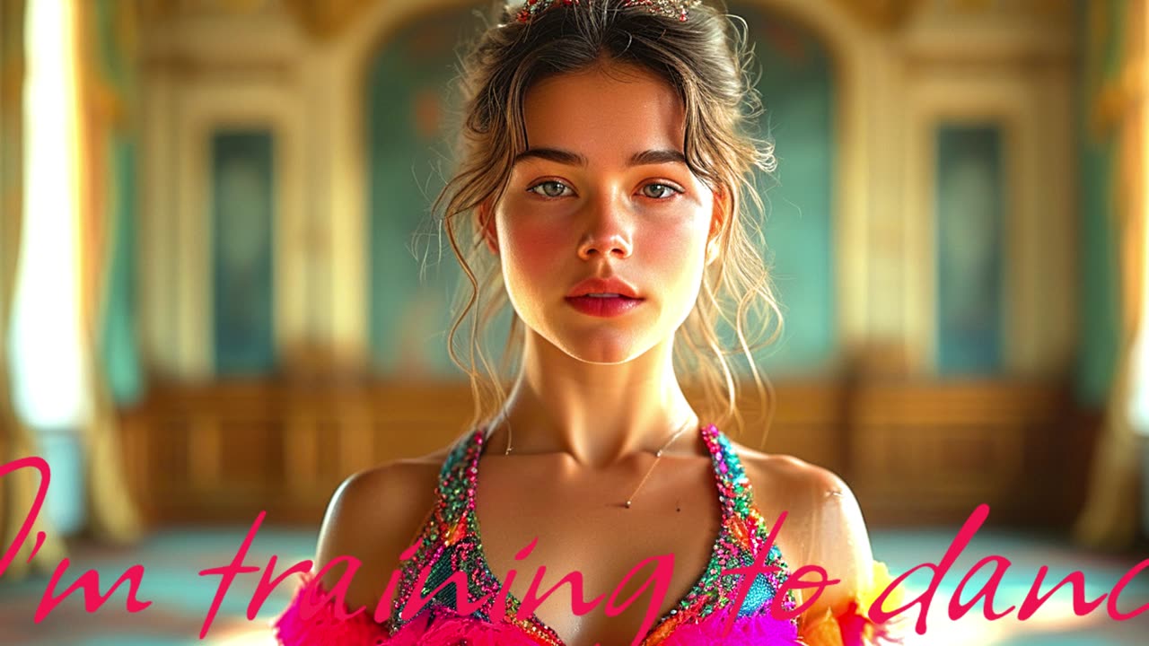 Electronic Music.Song I'm training to dance.