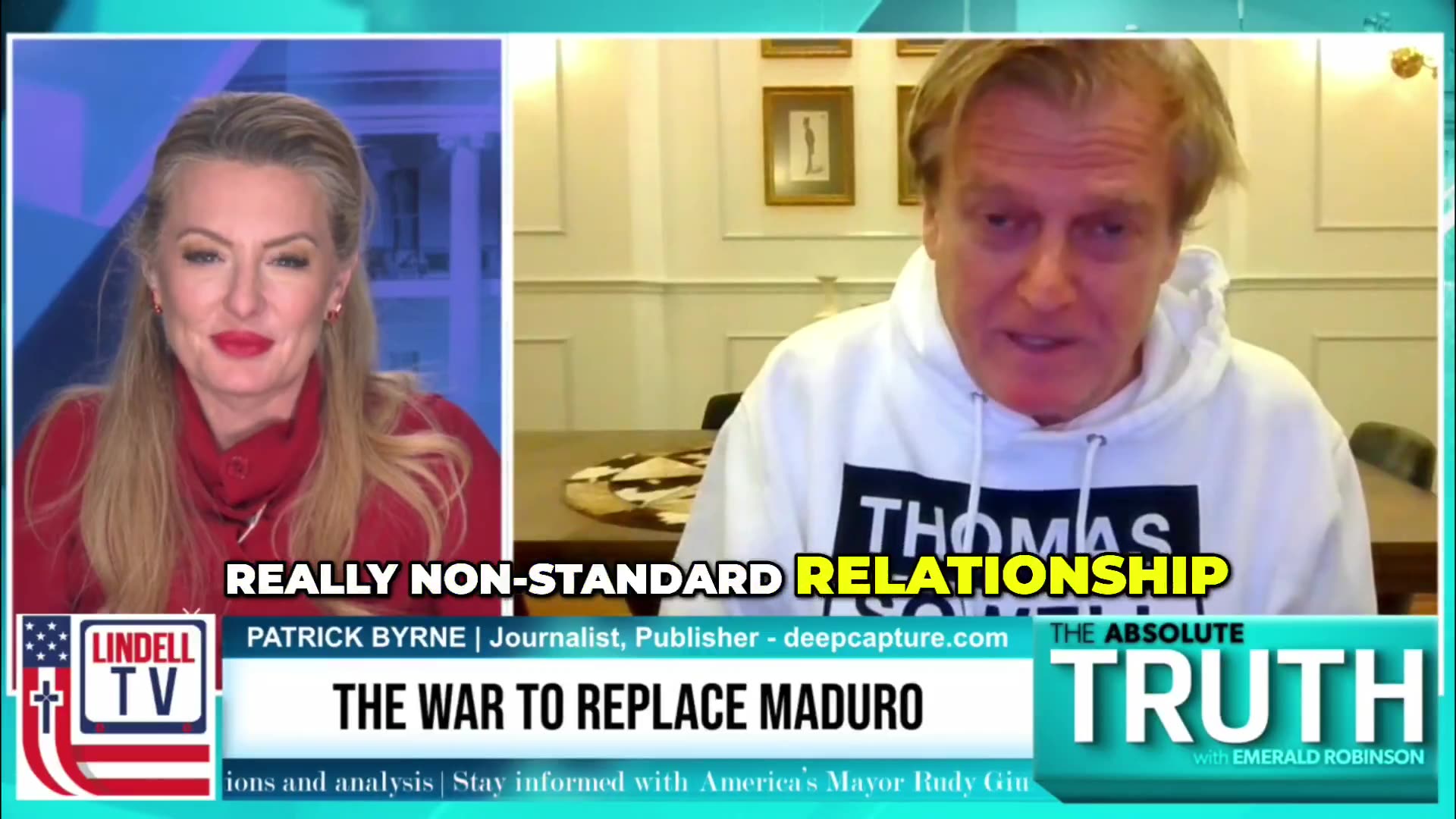 🟢 BREAKING: Patrick Byrne Reveals He Is CIA, Serving Under Obama And Brennan