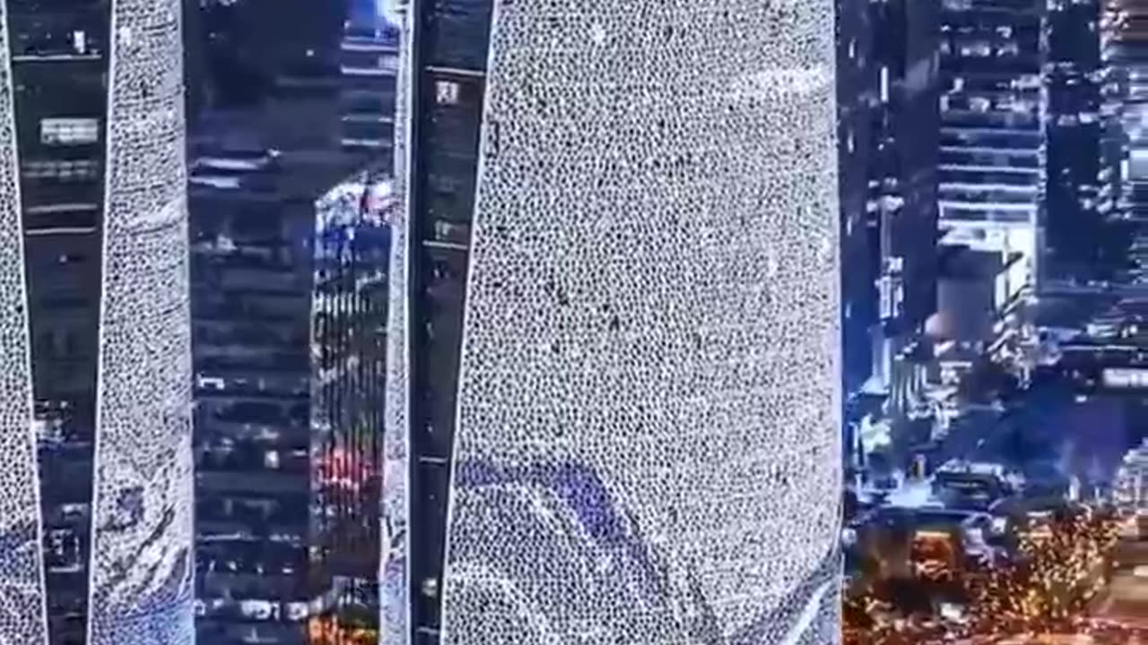 Chengdu Twin Towers—China's Iconic Skyline Masterpiece! 🏙️🇨🇳✨