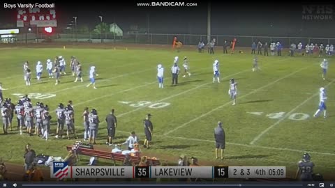 SEPTEMBER 27 2024 HIGH SCHOOL FOOTBALL: LAKEVIEW VS SHARPSVILLE PART 16