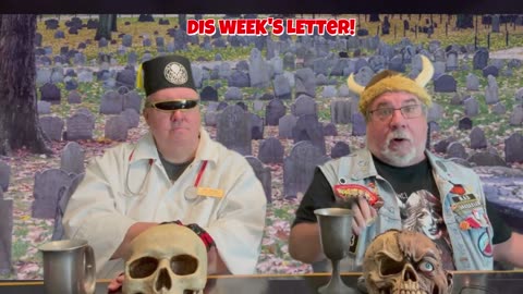 CEMETERY CINEMA LETTER- HELL HIGH