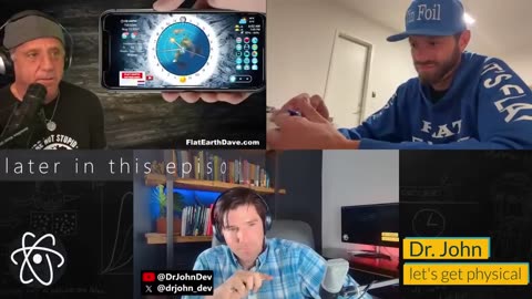 [Dr John] Flat Earth Vs Globe Debate [ROUND 2] | Dave Weiss (DITRH) & Nathan Thompson Vs Dr. John [Aug 13, 2024]