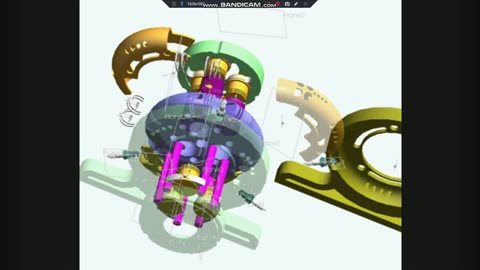 The Minh Nguyen Rotary Piston Engine S2