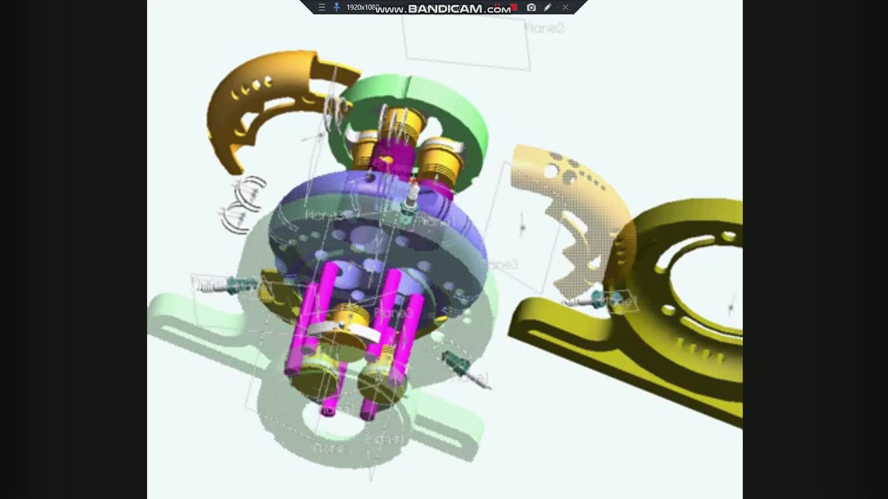 The Minh Nguyen Rotary Piston Engine S2