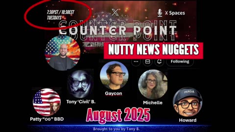 NUTTY NEWS - AUGUST