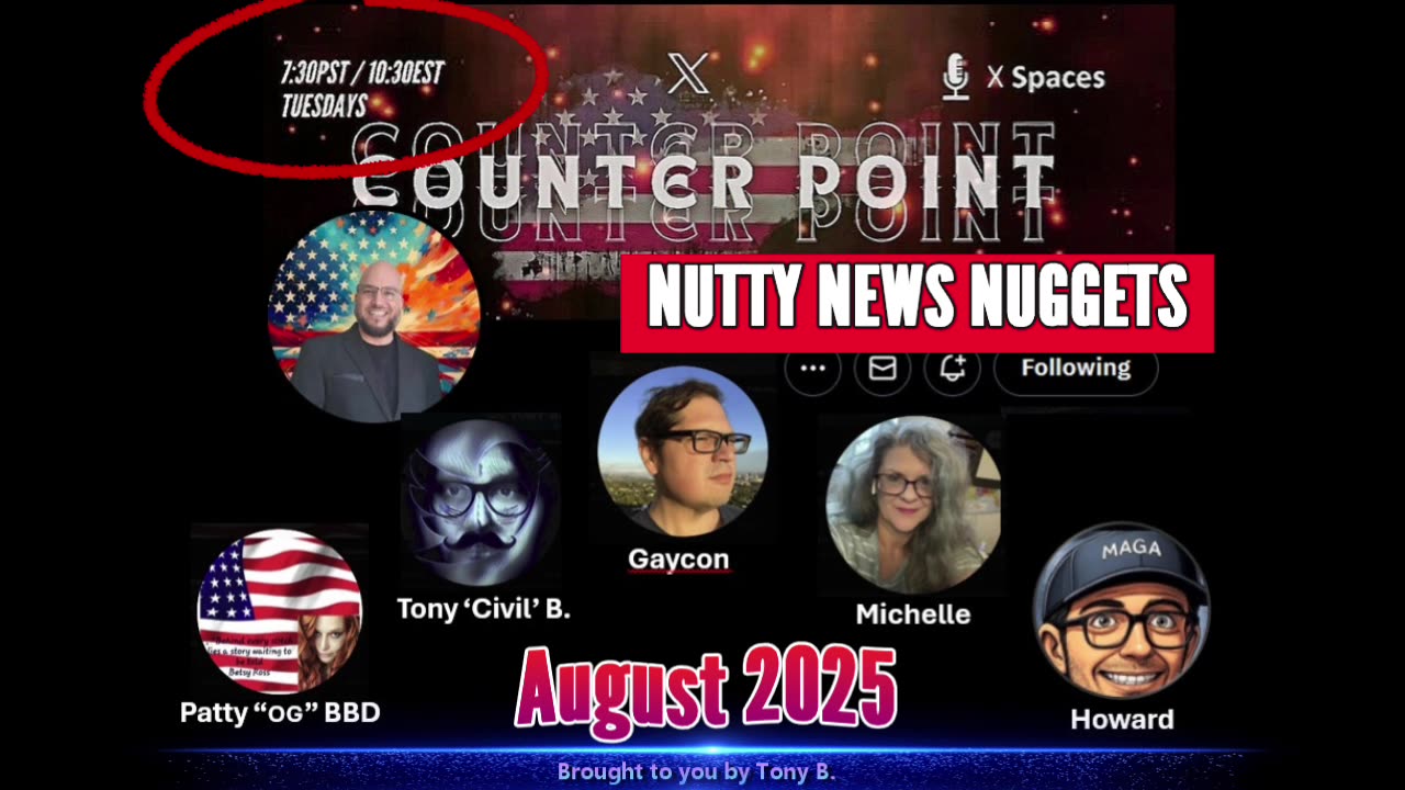 NUTTY NEWS - AUGUST