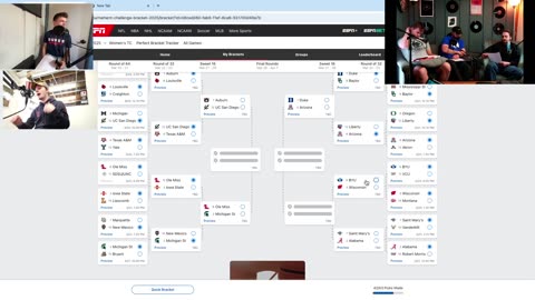 MARCH MADNESS (Tournament Bracket Prediction!!)