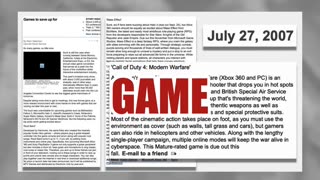 Fact Check: Video Game Footage Showing Strike On 'Runner' Near Church Predates Obama Administration