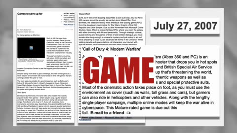 Fact Check: Video Game Footage Showing Strike On 'Runner' Near Church Predates Obama Administration