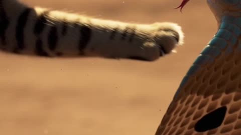 When the cat meets the cobra