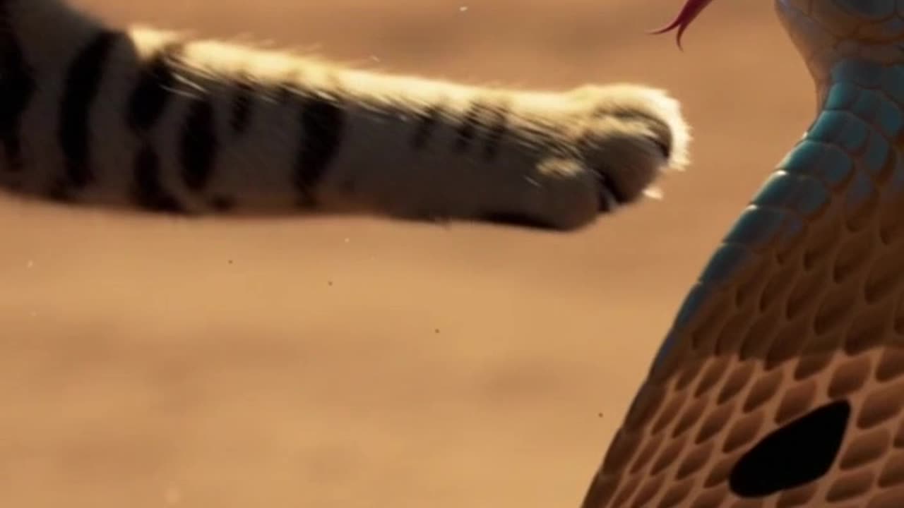 When the cat meets the cobra