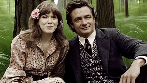 KAREN CARPENTER & JOHNNY CASH SPRING IS IN THE AIR